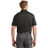 Nike Men's Anthracite Dri-FIT Players Polo with Flat Knit Collar