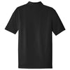 Nike Men's Black Dri-FIT Players Polo with Flat Knit Collar