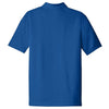 Nike Men's Gym Blue Dri-FIT Players Polo with Flat Knit Collar