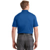 Nike Men's Gym Blue Dri-FIT Players Polo with Flat Knit Collar