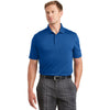 Nike Men's Gym Blue Dri-FIT Players Polo with Flat Knit Collar