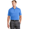 Nike Men's Pacific Blue Dri-FIT Players Polo with Flat Knit Collar