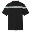 Nike Men's Black/Wolf Grey Dri-FIT Commander Polo