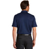 Nike Men's Midnight Navy/Photo Blue Dri-FIT Mobility Camo Polo