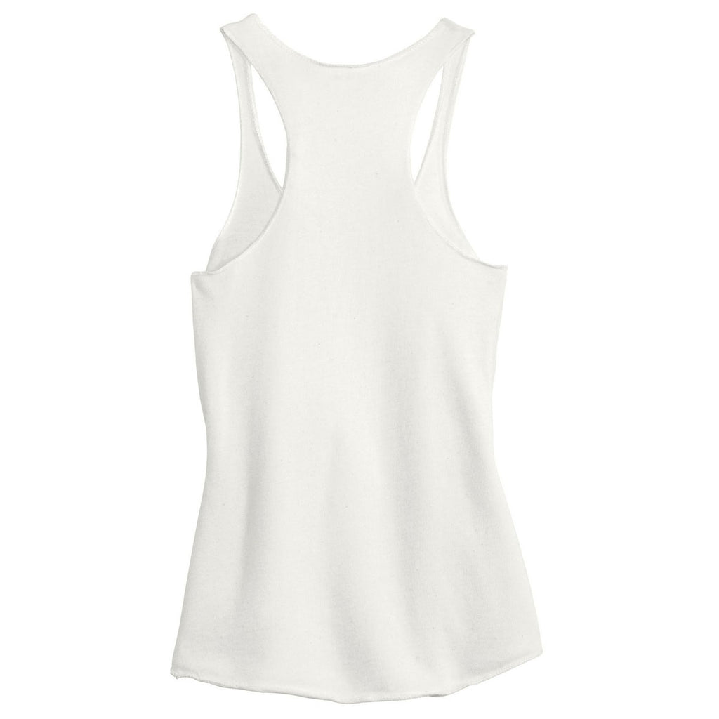 Alternative Women's Eco Ivory Meegs Eco-Jersey Racer Tank