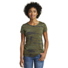 Alternative Women's Camo Eco-Jersey Ideal Tee