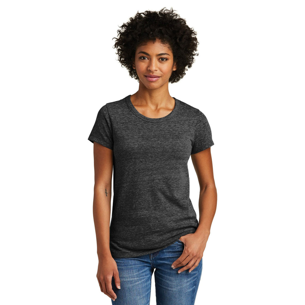 Alternative Women's Eco Black Eco-Jersey Ideal Tee