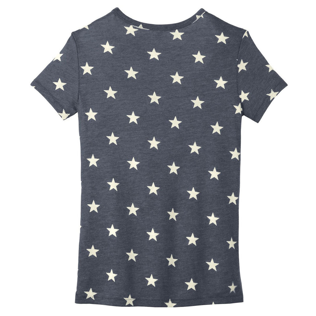 Alternative Women's Stars Eco-Jersey Ideal Tee