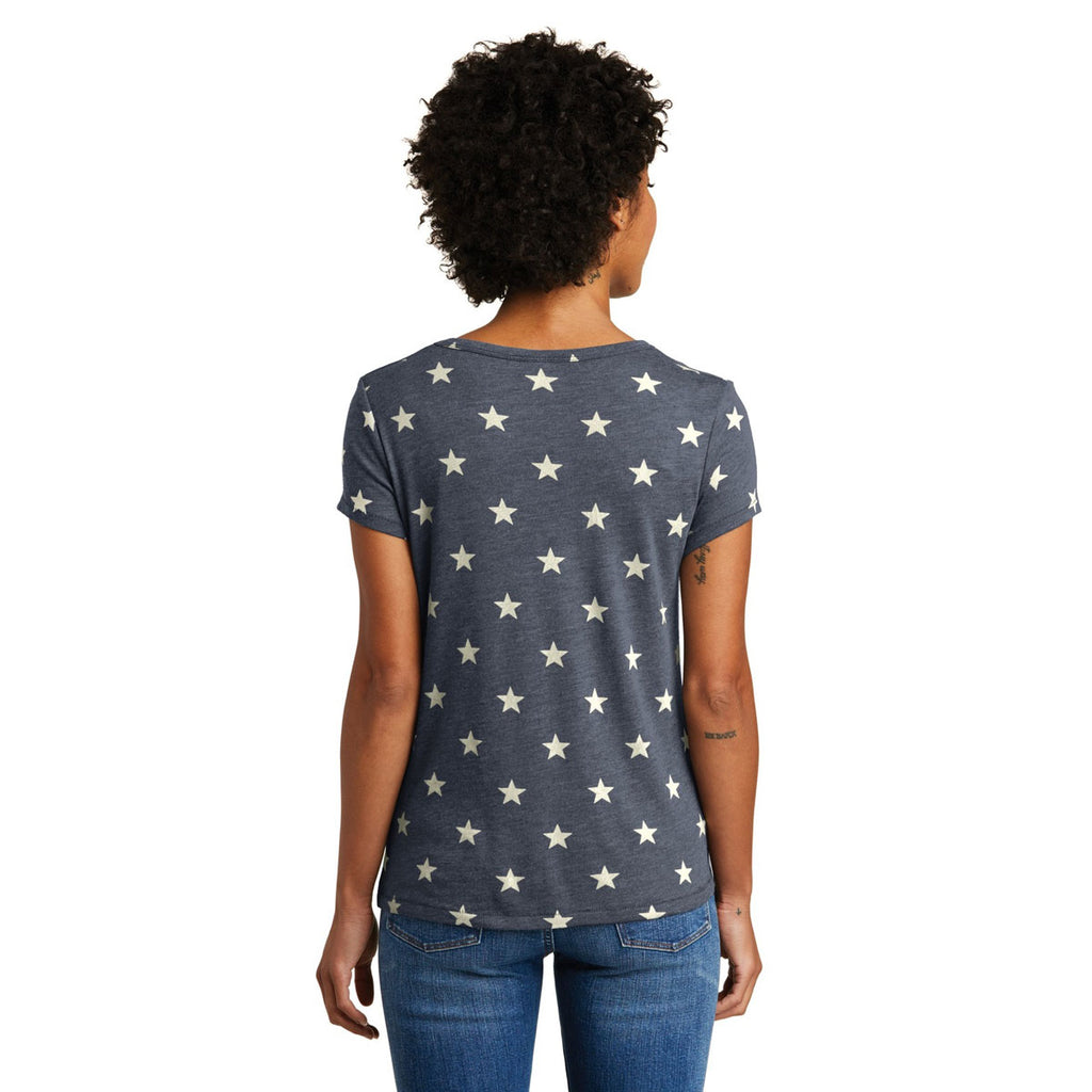 Alternative Women's Stars Eco-Jersey Ideal Tee