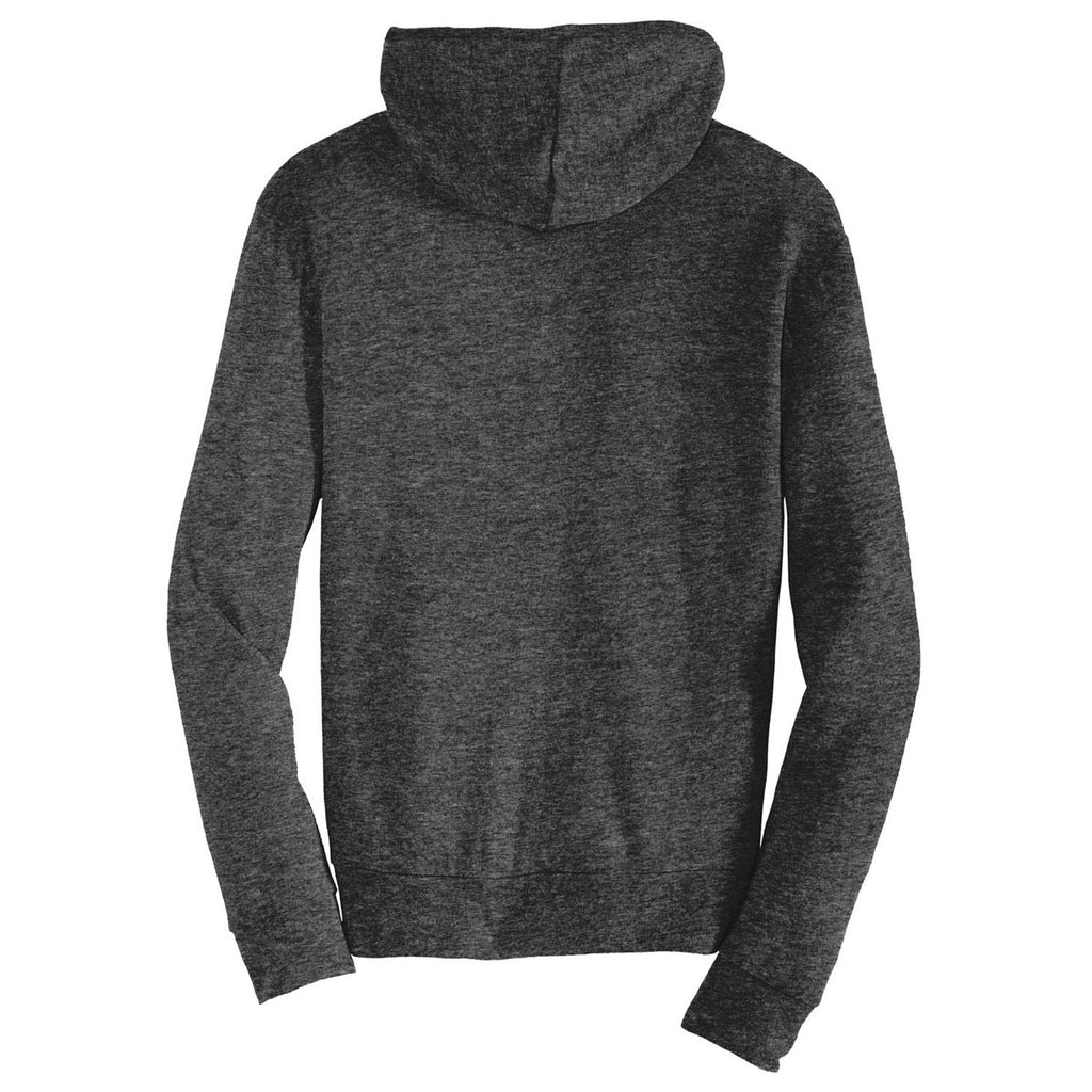 Alternative Men's Eco Black Eco-Jersey Zip Hoodie