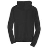 Alternative Men's Eco True Black Eco-Jersey Zip Hoodie