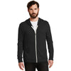 Alternative Men's Eco True Black Eco-Jersey Zip Hoodie