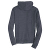 Alternative Men's Eco True Navy Eco-Jersey Zip Hoodie