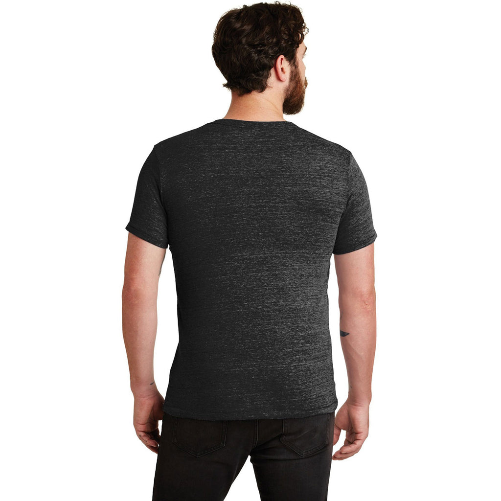 Alternative Men's Eco Black Eco-Jersey Crew T-Shirt