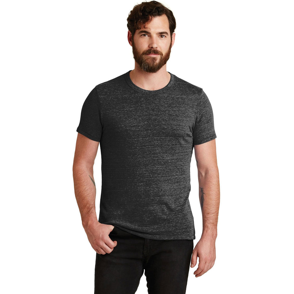 Alternative Men's Eco Black Eco-Jersey Crew T-Shirt