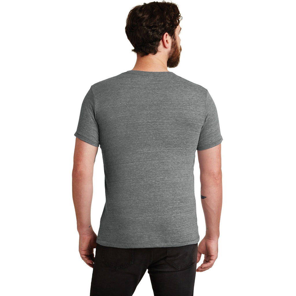 Alternative Men's Eco Grey Eco-Jersey Crew T-Shirt