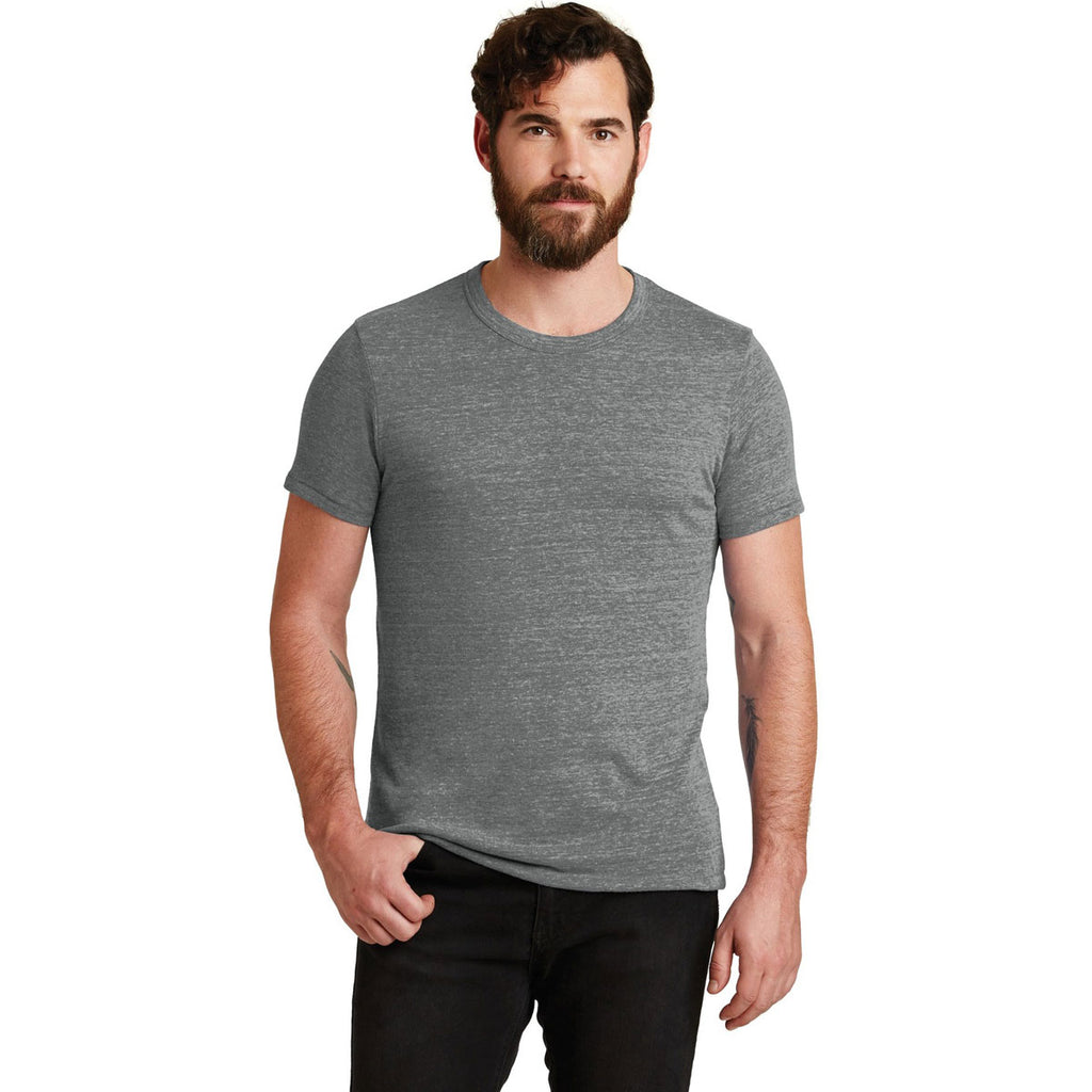 Alternative Men's Eco Grey Eco-Jersey Crew T-Shirt