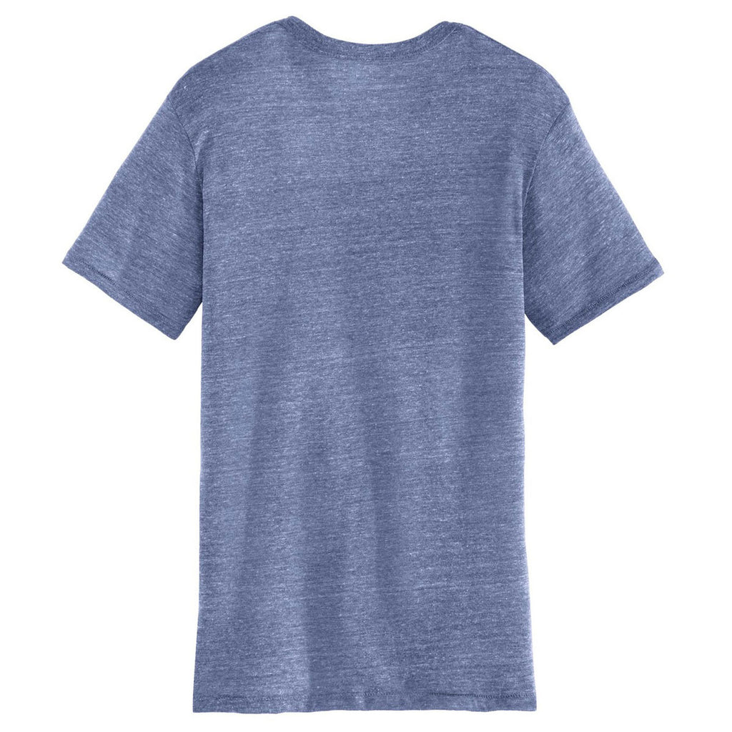 Alternative Men's Eco Pacific Blue Eco-Jersey Crew T-Shirt