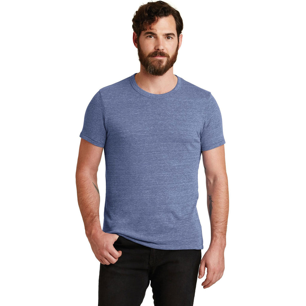 Alternative Men's Eco Pacific Blue Eco-Jersey Crew T-Shirt