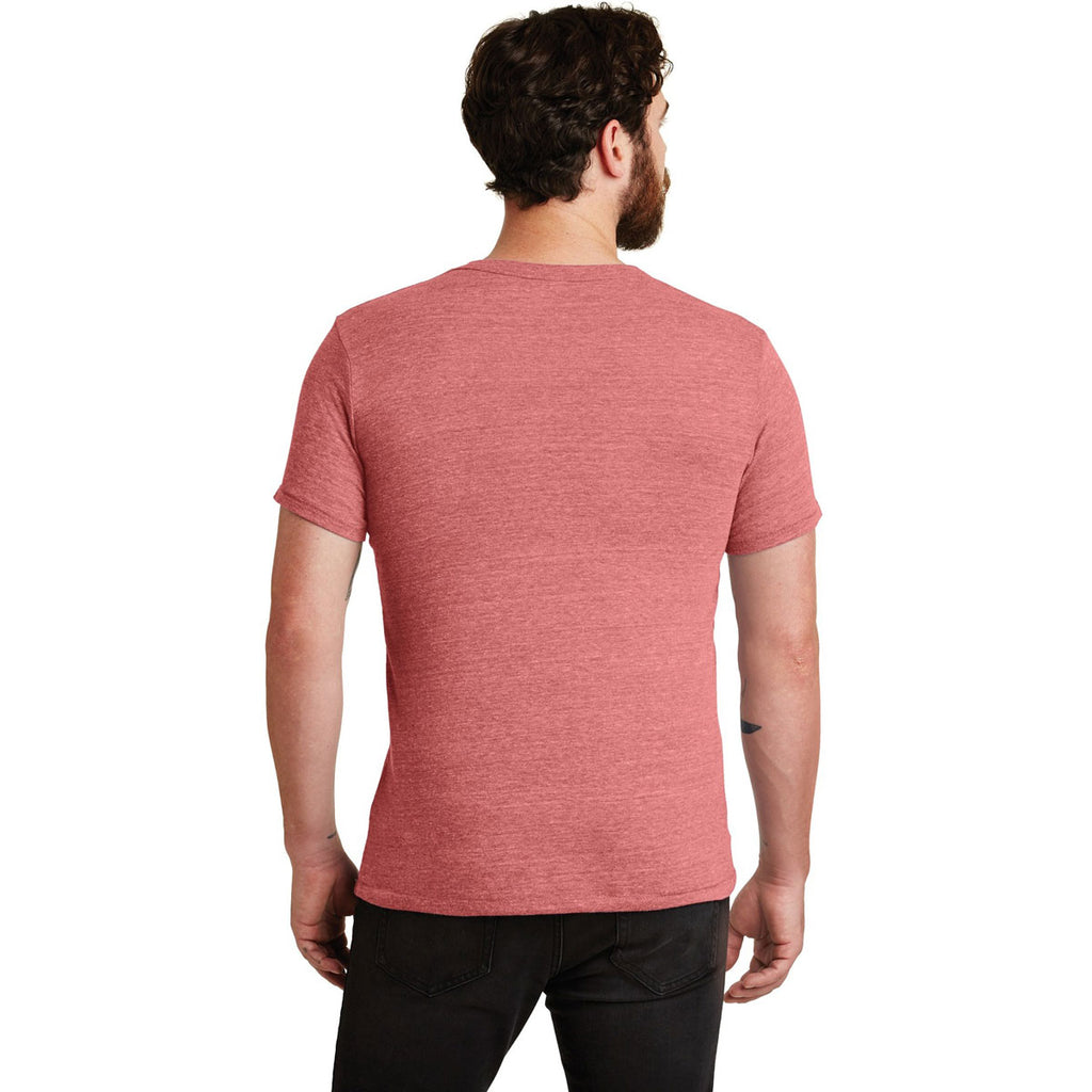Alternative Men's Eco Red Eco-Jersey Crew T-Shirt