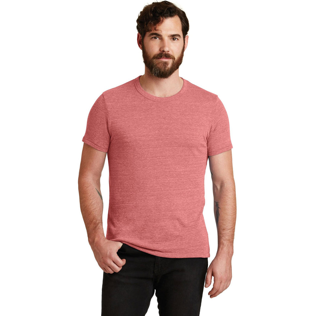 Alternative Men's Eco Red Eco-Jersey Crew T-Shirt