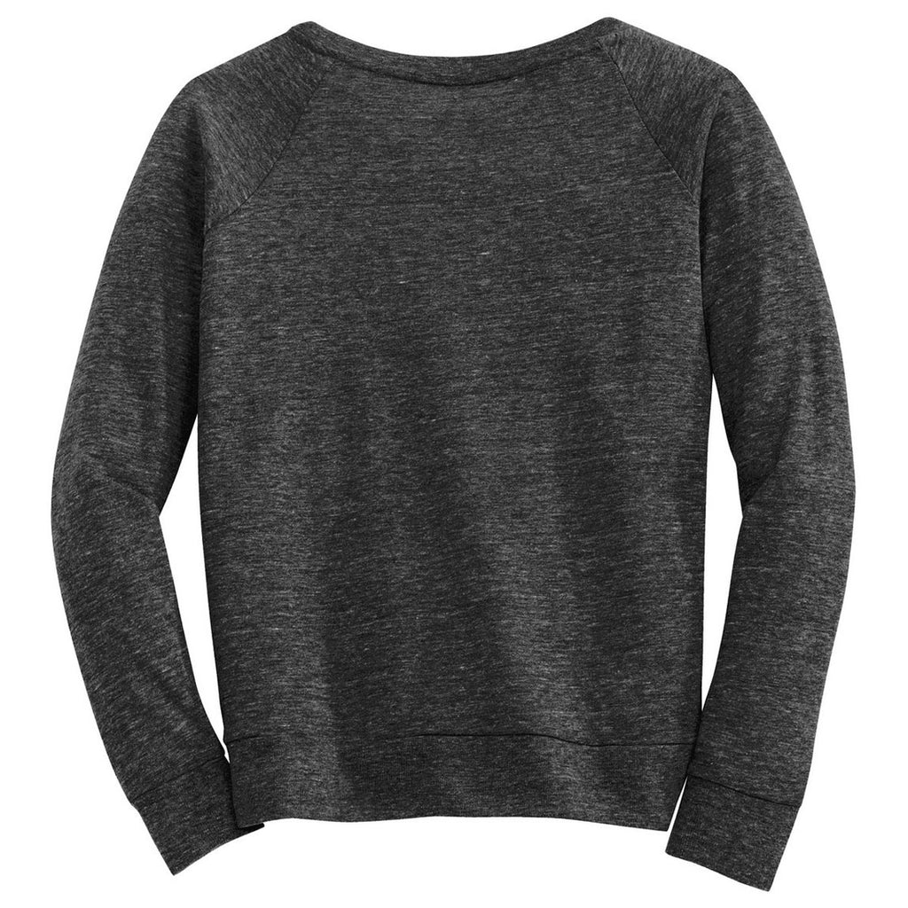 Alternative Women's Eco Black Eco-Jersey Slouchy Pullover