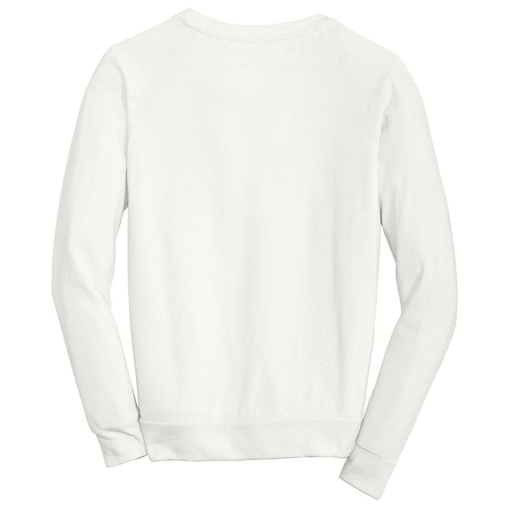 Alternative Women's Eco Ivory Eco-Jersey Slouchy Pullover