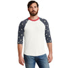 Alternative Men's Stars Eco-Jersey Baseball T-Shirt