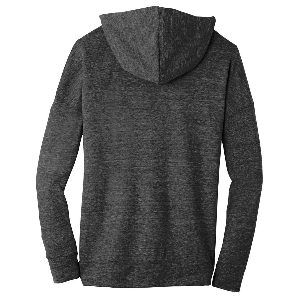 Alternative Women's Eco Black Eco-Jersey Cool-Down Zip Hoodie