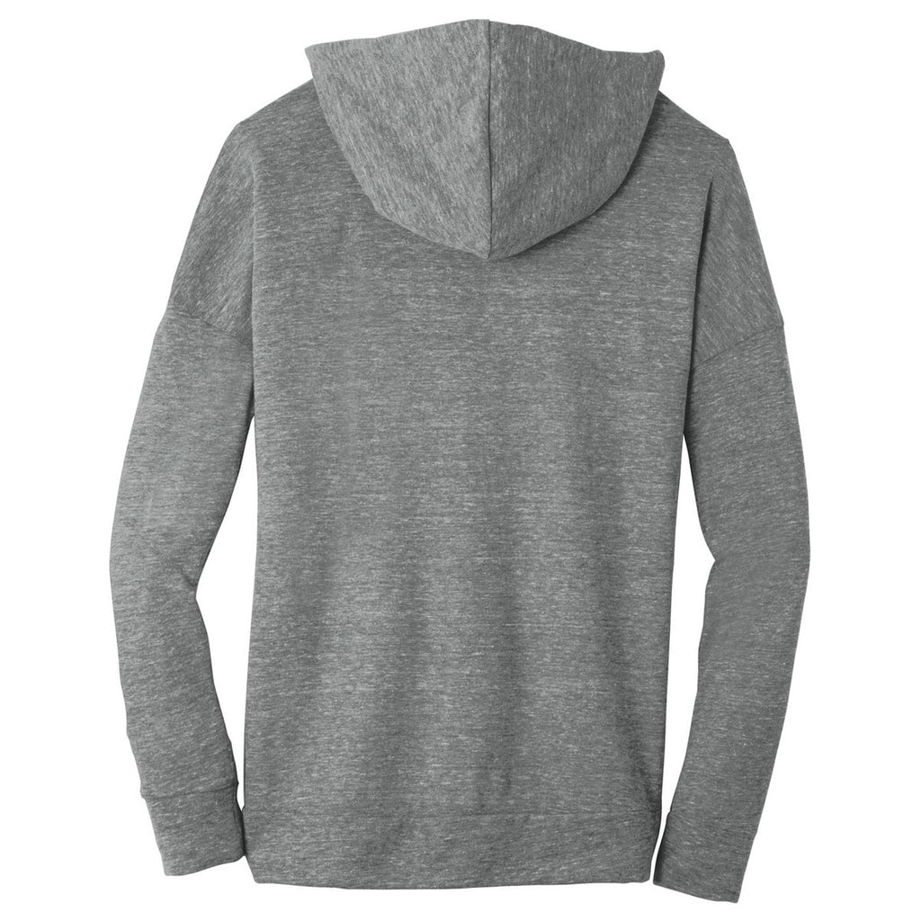 Alternative Women's Eco Grey Eco-Jersey Cool-Down Zip Hoodie