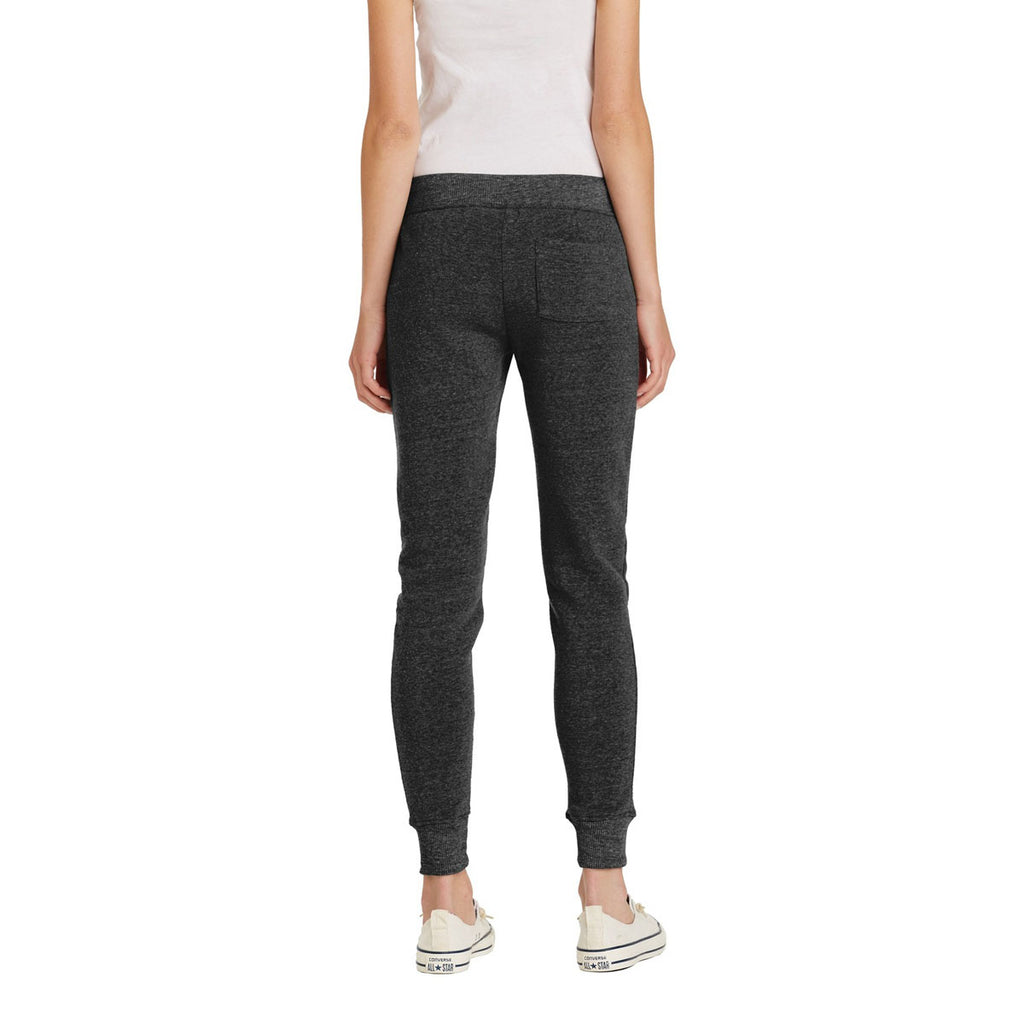 Alternative Women's Eco Black Jogger Eco-Fleece Pant