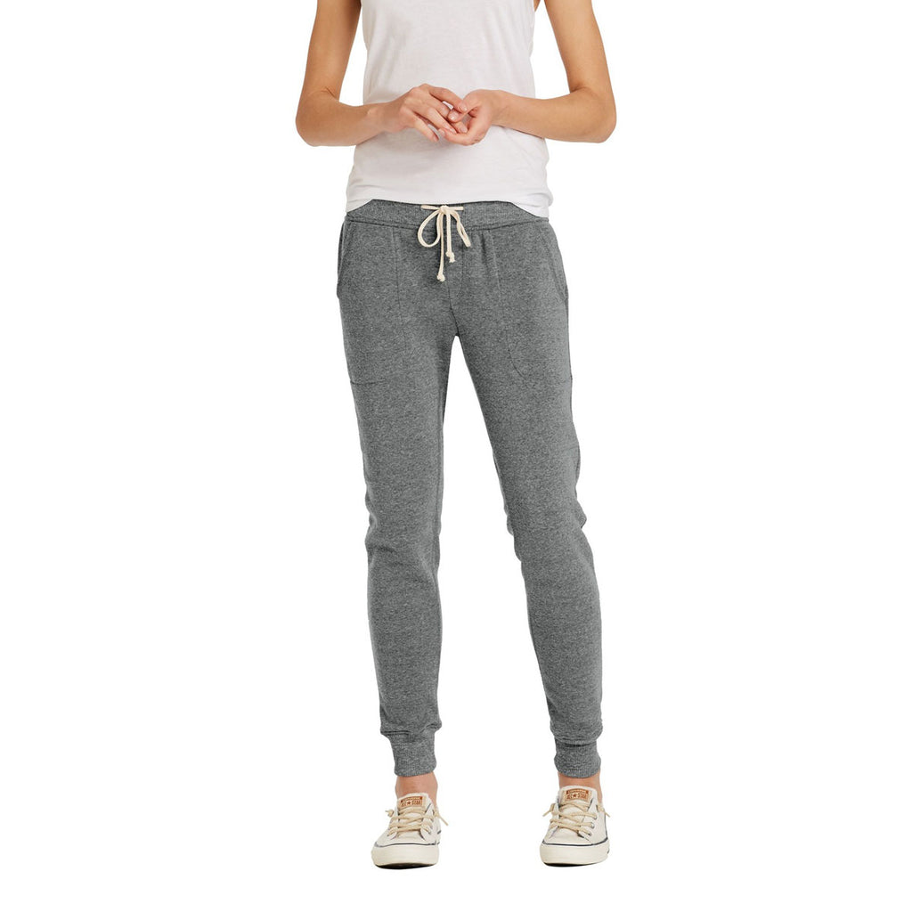 Alternative Women's Eco Grey Jogger Eco-Fleece Pant