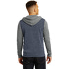 Alternative Men's Eco True Navy/Eco Grey Colorblock Rocky Eco-Fleece Zip Hoodie