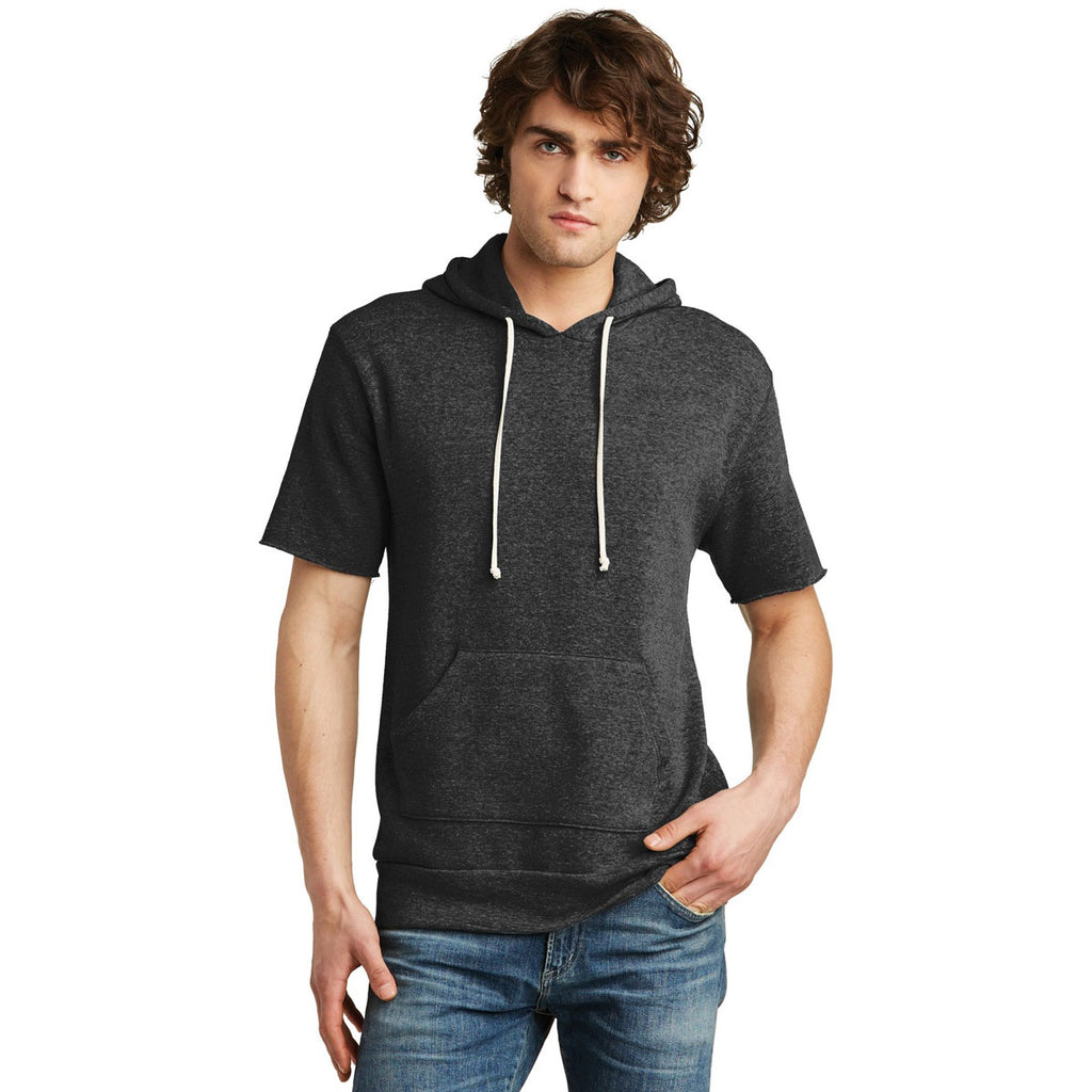 Alternative Men's Eco Black Eco-Fleece Baller Pullover Hoodie