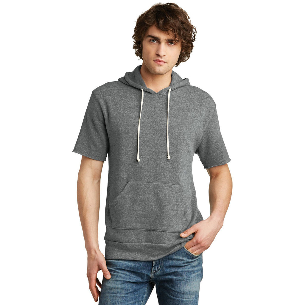 Alternative Men's Eco Grey Eco-Fleece Baller Pullover Hoodie