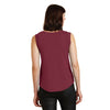 Alternative Women's Redwood Cap Sleeve Satin Jersey Crew T-Shirt