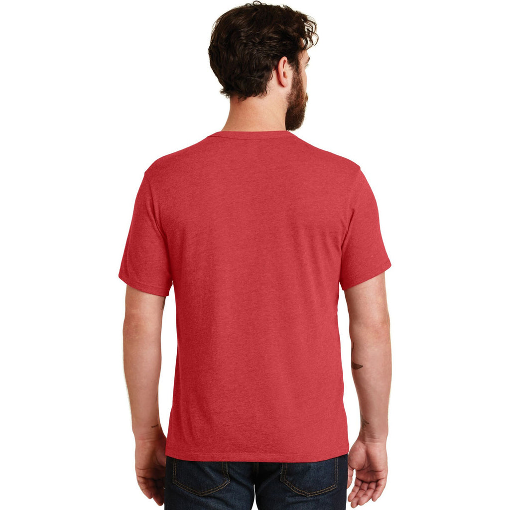 Alternative Men's Red The Keeper Vintage 50/50 Tee