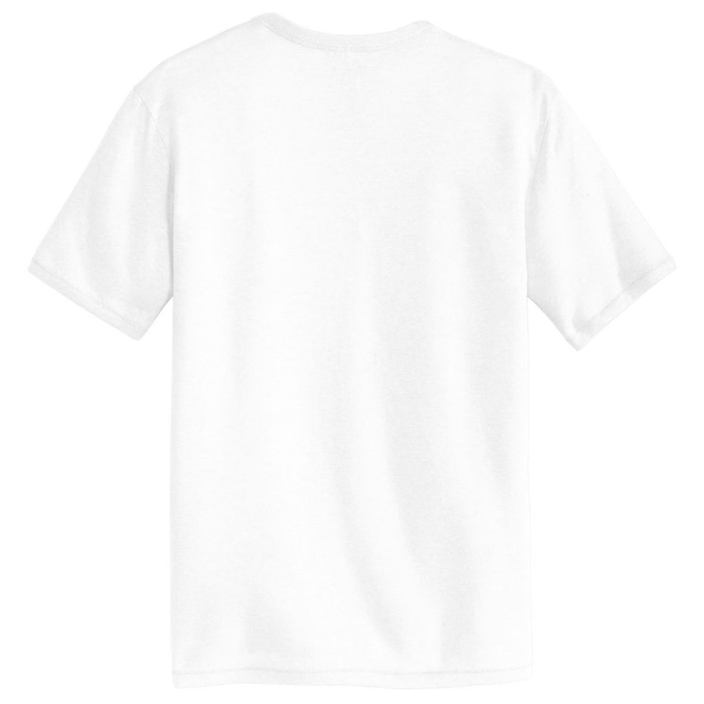 Alternative Men's White The Keeper Vintage 50/50 Tee