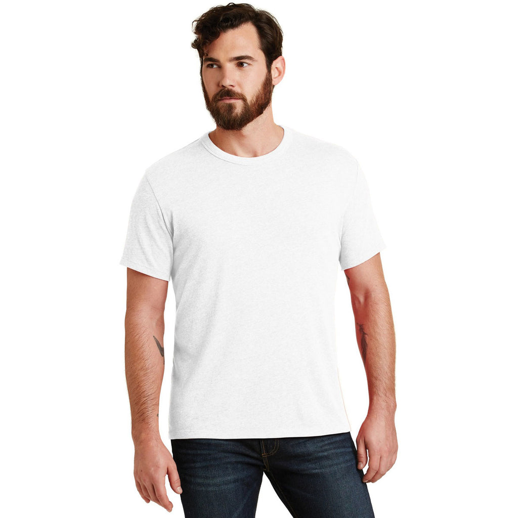 Alternative Men's White The Keeper Vintage 50/50 Tee
