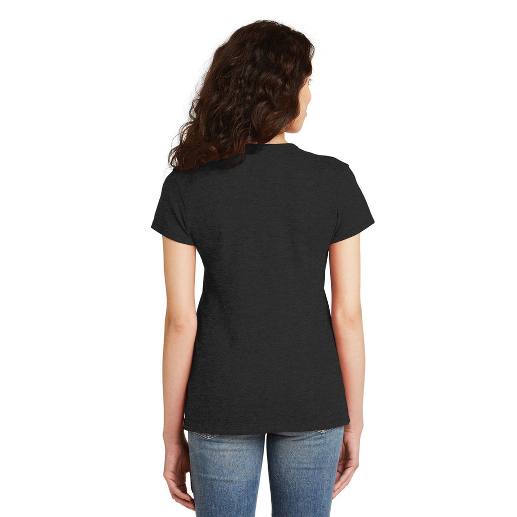 Alternative Women's Black The Keepsake Vintage 50/50 Tee