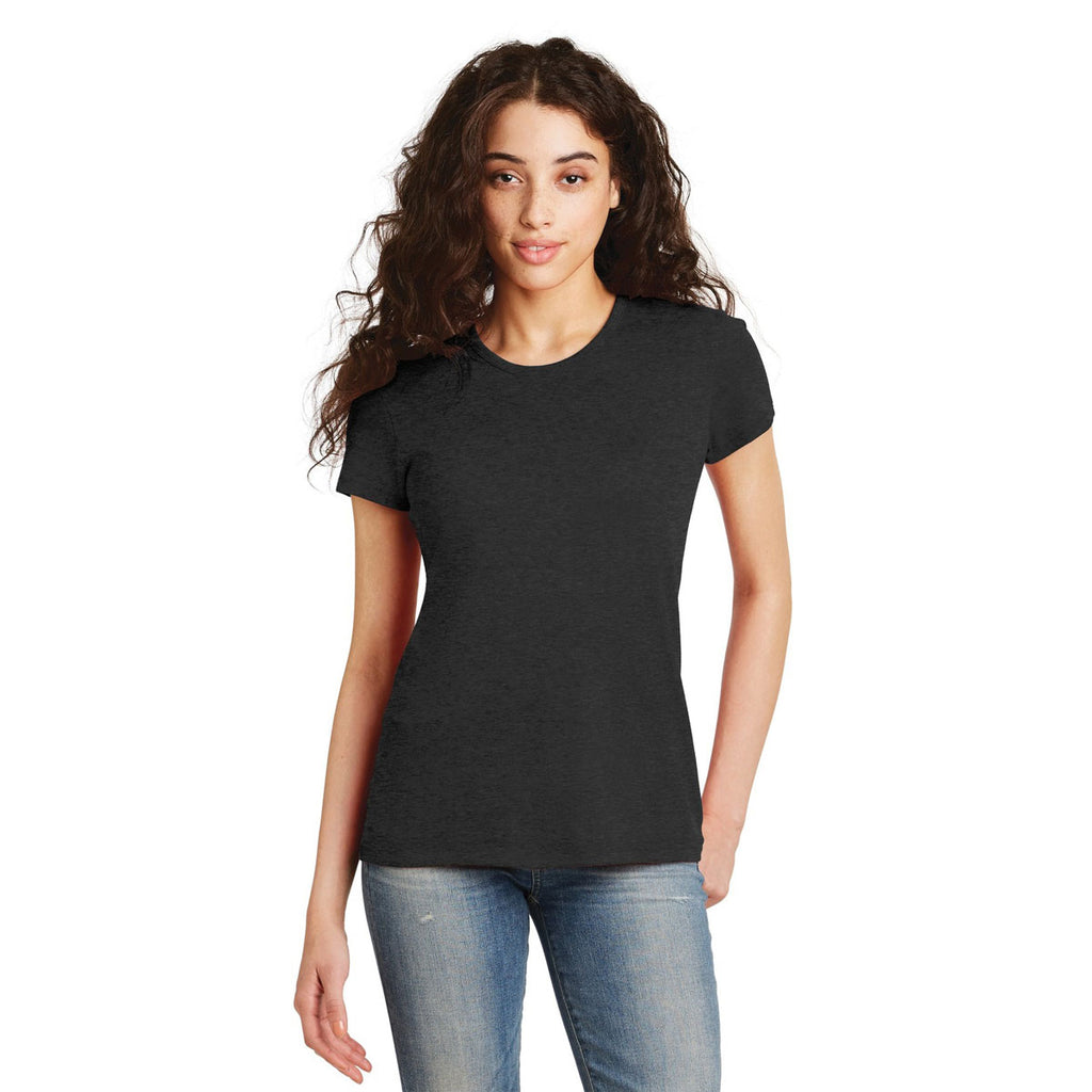 Alternative Women's Black The Keepsake Vintage 50/50 Tee