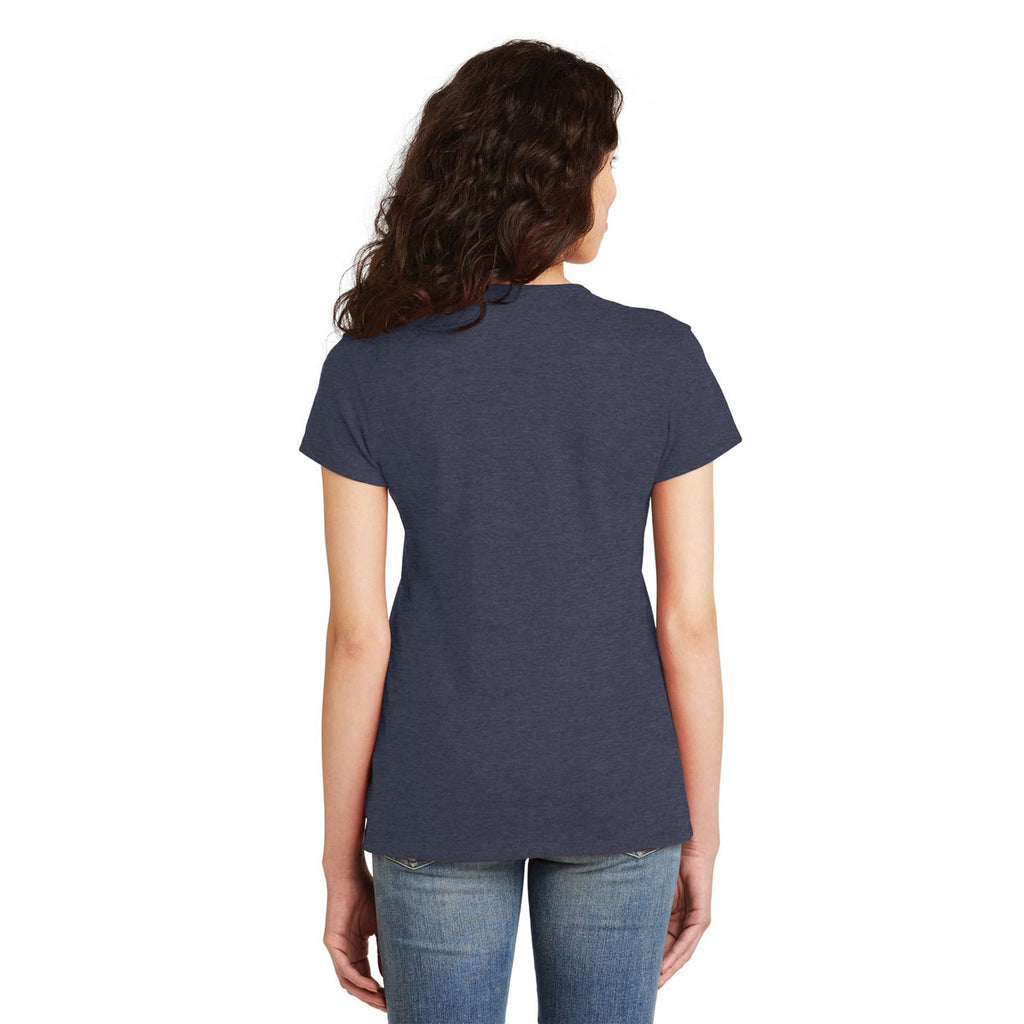 Alternative Women's Navy The Keepsake Vintage 50/50 Tee