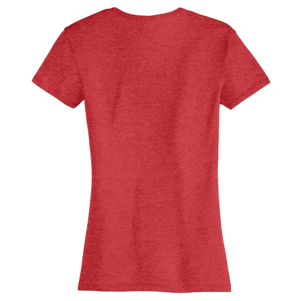 Alternative Women's Red The Keepsake Vintage 50/50 Tee