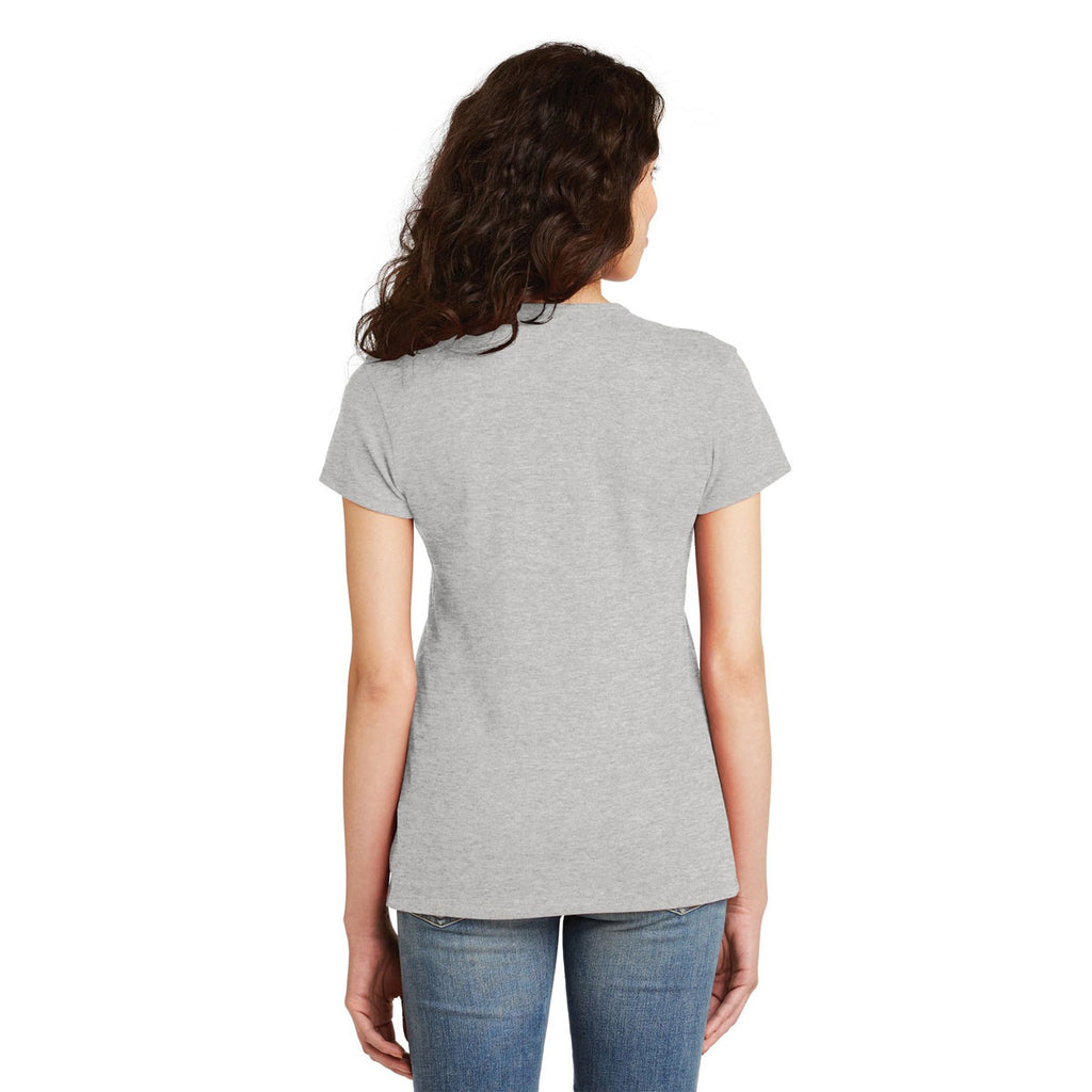 Alternative Women's Silver The Keepsake Vintage 50/50 Tee