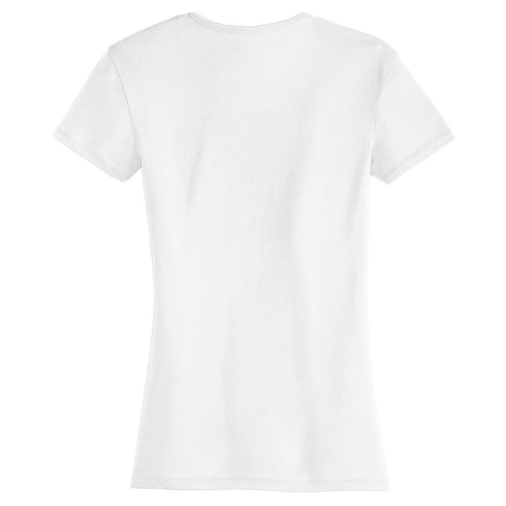 Alternative Women's White The Keepsake Vintage 50/50 Tee