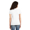 Alternative Women's White The Keepsake Vintage 50/50 Tee