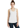Alternative Women's White Backstage Vintage 50/50 Tank