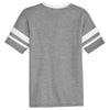 Alternative Men's Smoke/White Sideline Vintage 50/50 Tee