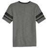 Alternative Men's Vintage Coal/Black Sideline Vintage 50/50 Tee