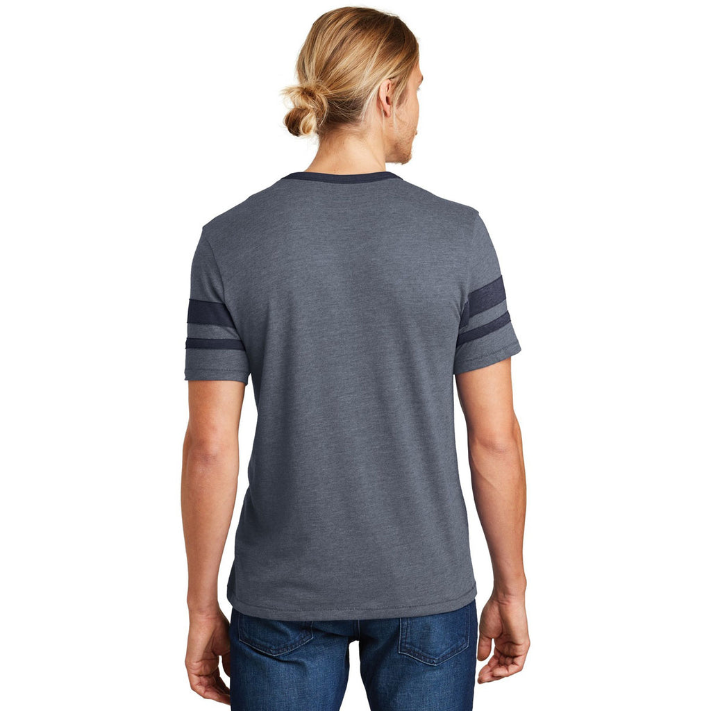 Alternative Men's Vintage Navy/Navy Sideline Vintage 50/50 Tee